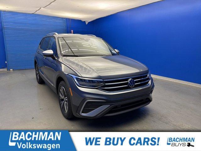 new 2024 Volkswagen Tiguan car, priced at $29,498