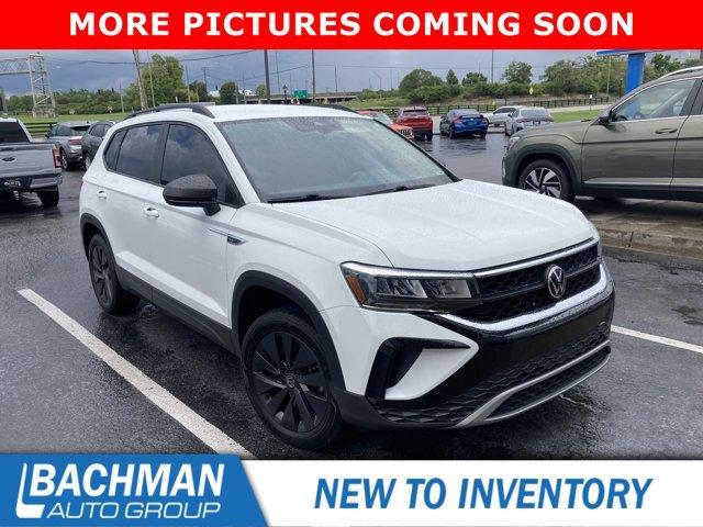 used 2022 Volkswagen Taos car, priced at $19,598