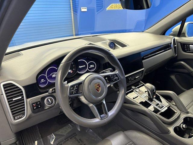 used 2021 Porsche Cayenne car, priced at $44,998
