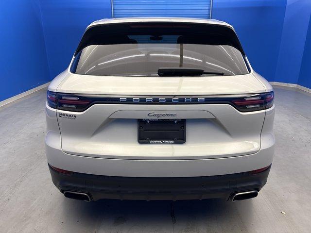 used 2021 Porsche Cayenne car, priced at $44,998