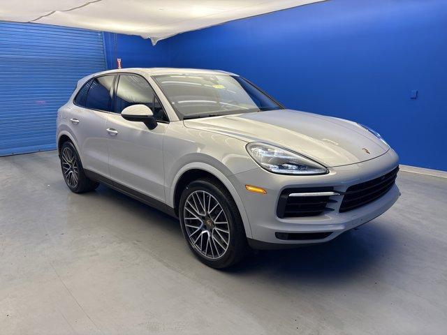 used 2021 Porsche Cayenne car, priced at $44,998