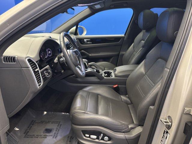 used 2021 Porsche Cayenne car, priced at $44,998