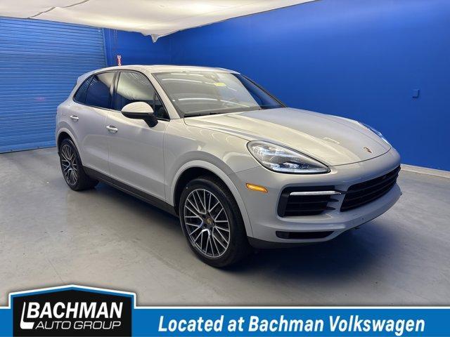 used 2021 Porsche Cayenne car, priced at $44,998