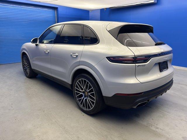 used 2021 Porsche Cayenne car, priced at $44,998