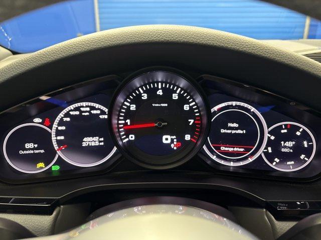used 2021 Porsche Cayenne car, priced at $44,998