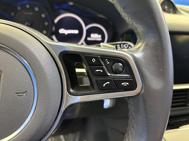 used 2021 Porsche Cayenne car, priced at $44,998