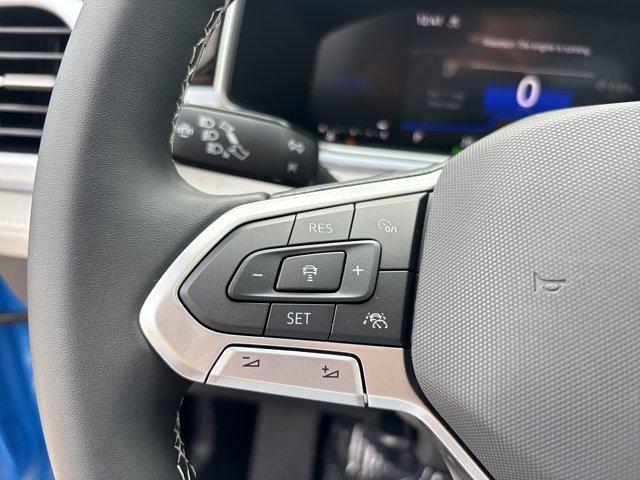 new 2025 Volkswagen Taos car, priced at $29,553