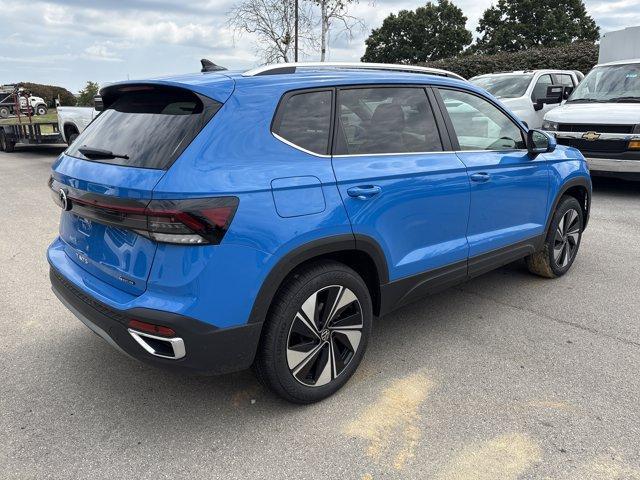 new 2025 Volkswagen Taos car, priced at $29,553