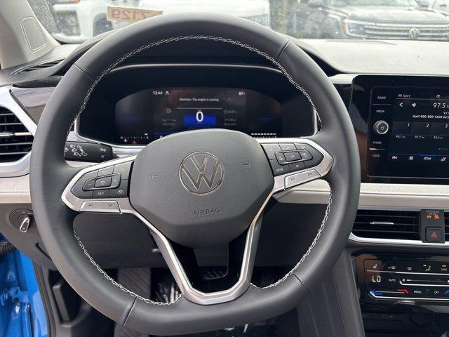 new 2025 Volkswagen Taos car, priced at $29,553