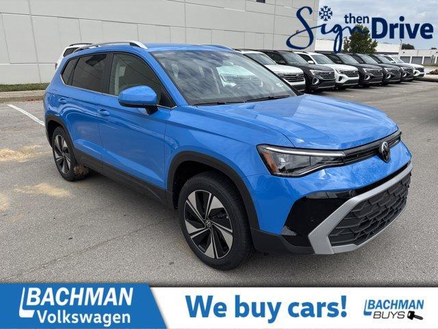 new 2025 Volkswagen Taos car, priced at $29,553