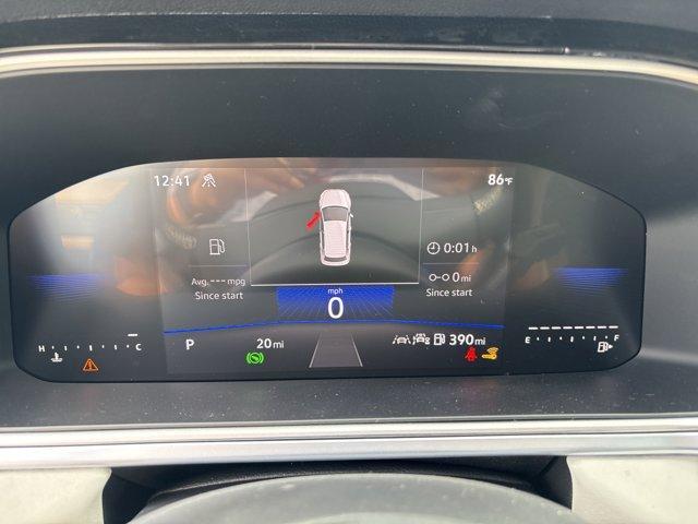 new 2025 Volkswagen Taos car, priced at $29,553