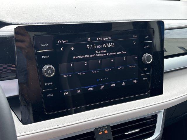 new 2025 Volkswagen Taos car, priced at $29,553