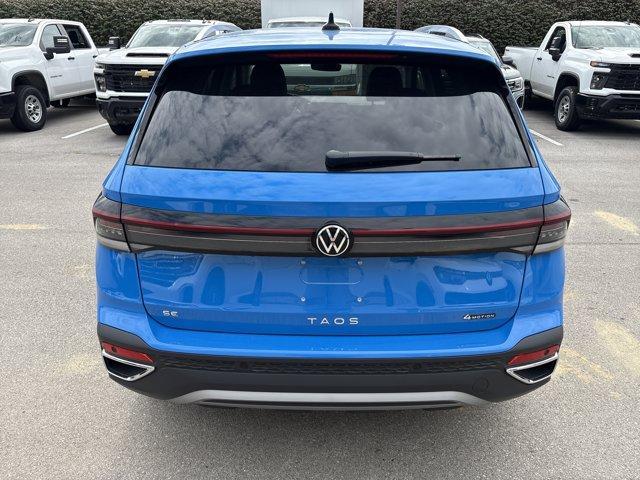 new 2025 Volkswagen Taos car, priced at $29,553