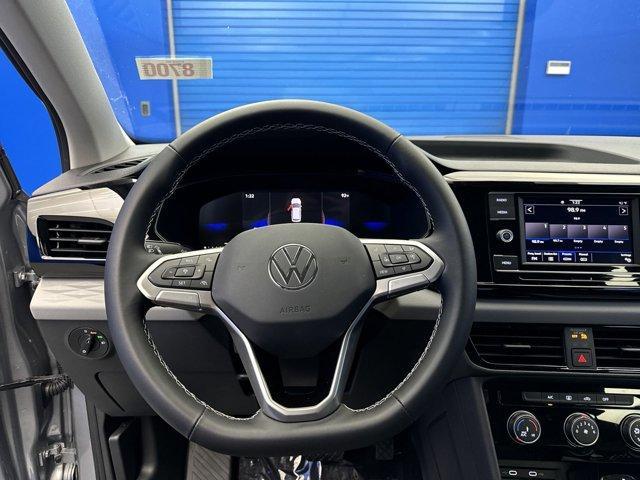 new 2024 Volkswagen Taos car, priced at $23,998