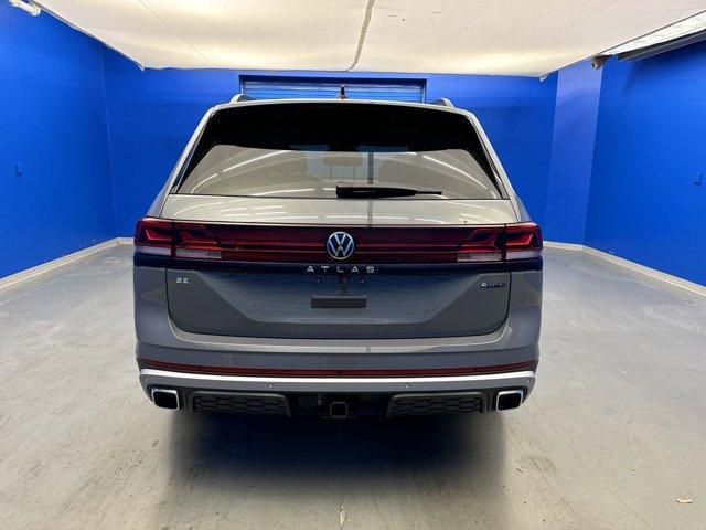 new 2025 Volkswagen Atlas car, priced at $45,798