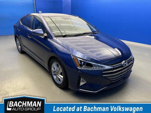 used 2019 Hyundai Elantra car, priced at $12,478