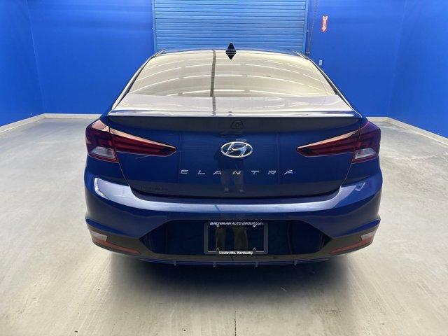 used 2019 Hyundai Elantra car, priced at $12,478