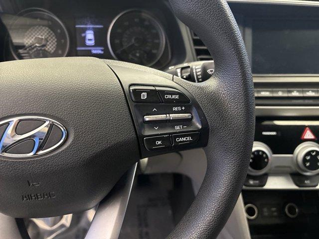 used 2019 Hyundai Elantra car, priced at $12,478