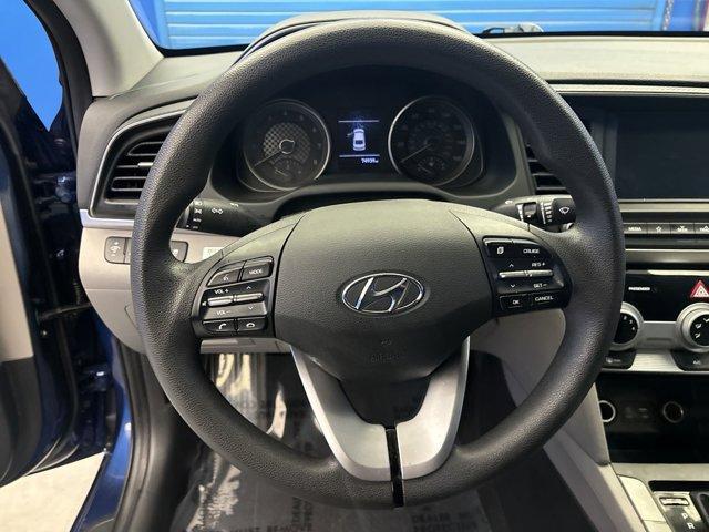 used 2019 Hyundai Elantra car, priced at $12,478