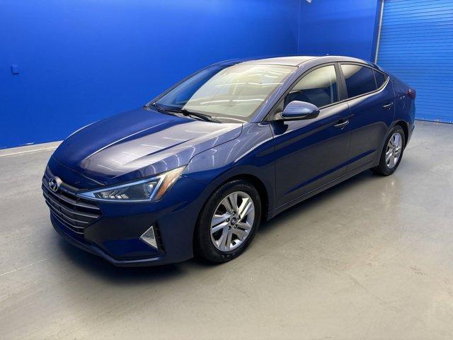 used 2019 Hyundai Elantra car, priced at $12,478