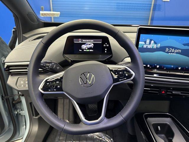 new 2025 Volkswagen ID.4 car, priced at $49,432