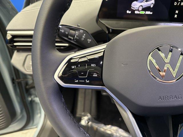 new 2025 Volkswagen ID.4 car, priced at $49,432