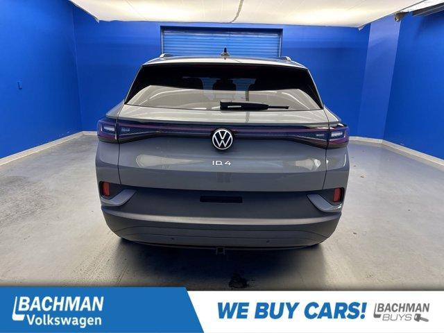 new 2024 Volkswagen ID.4 car, priced at $44,626