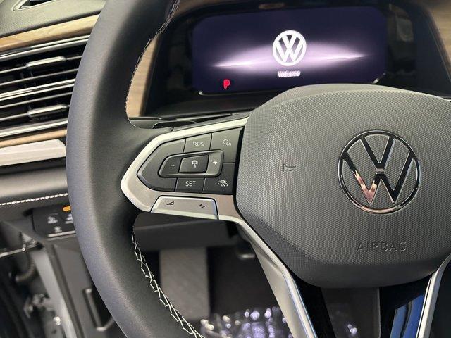 new 2025 Volkswagen Atlas car, priced at $44,398