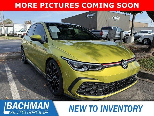 used 2022 Volkswagen Golf GTI car, priced at $27,998