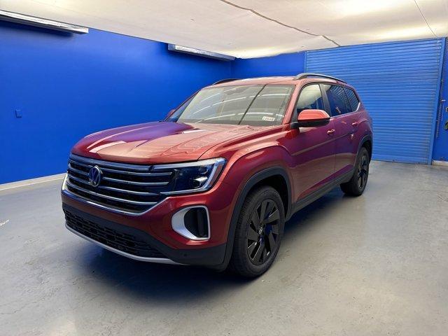 new 2024 Volkswagen Atlas car, priced at $41,864