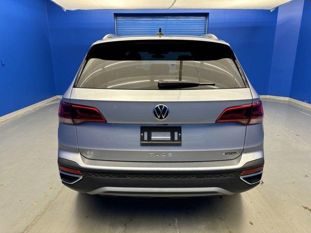 new 2024 Volkswagen Taos car, priced at $28,849