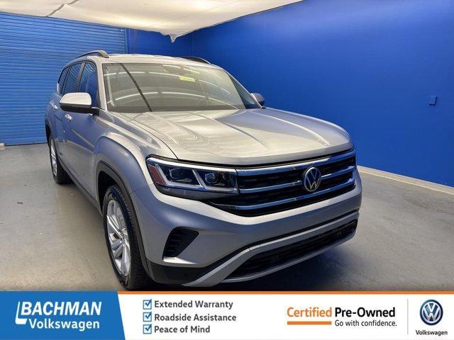 used 2023 Volkswagen Atlas car, priced at $33,494