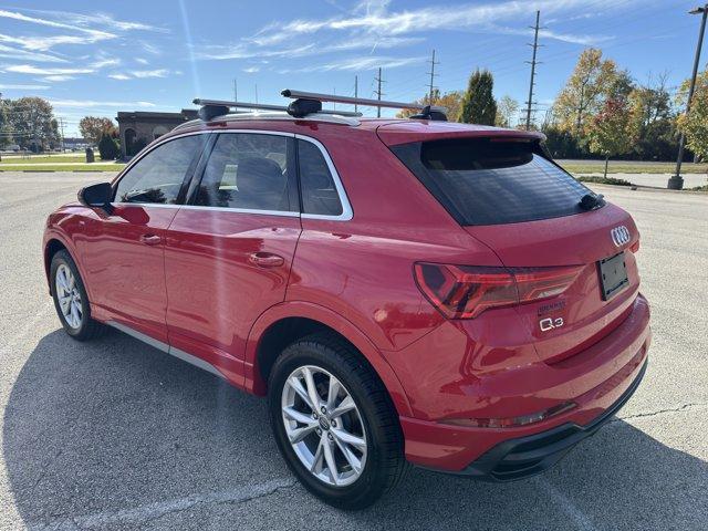 used 2021 Audi Q3 car, priced at $22,988