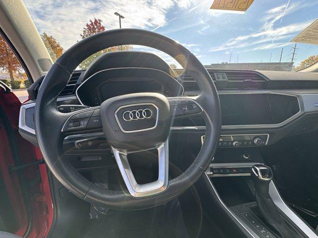 used 2021 Audi Q3 car, priced at $22,988