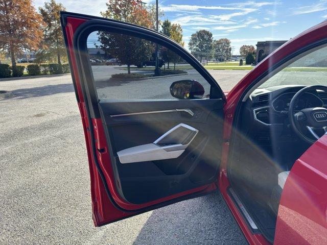 used 2021 Audi Q3 car, priced at $22,988