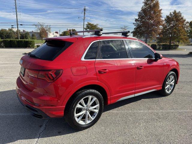 used 2021 Audi Q3 car, priced at $22,988