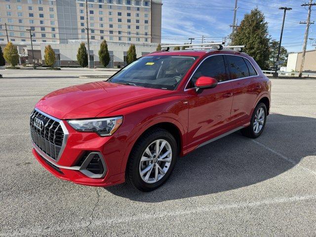 used 2021 Audi Q3 car, priced at $22,988