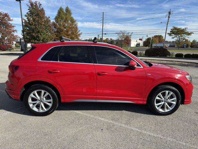 used 2021 Audi Q3 car, priced at $22,988