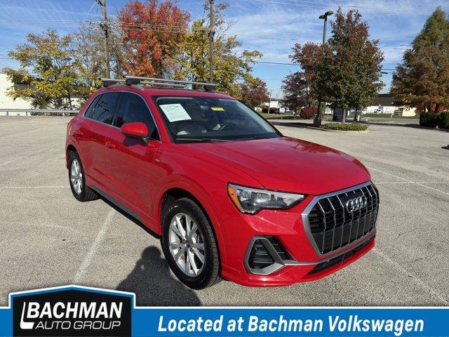 used 2021 Audi Q3 car, priced at $22,988