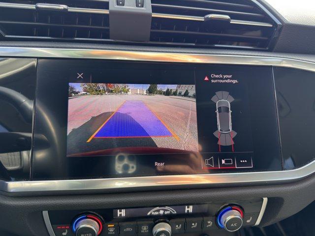 used 2021 Audi Q3 car, priced at $22,988