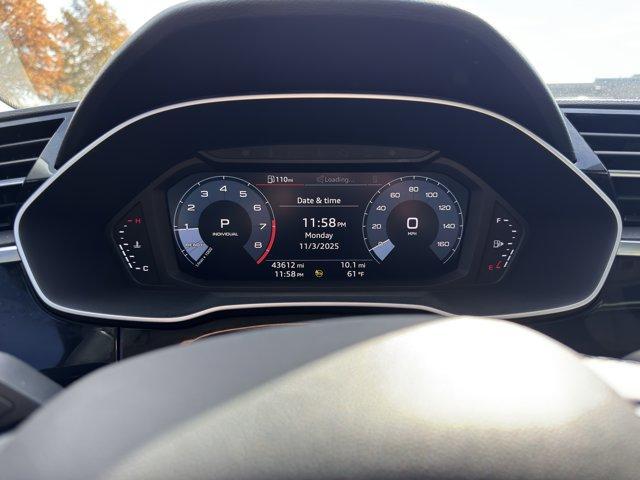 used 2021 Audi Q3 car, priced at $22,988