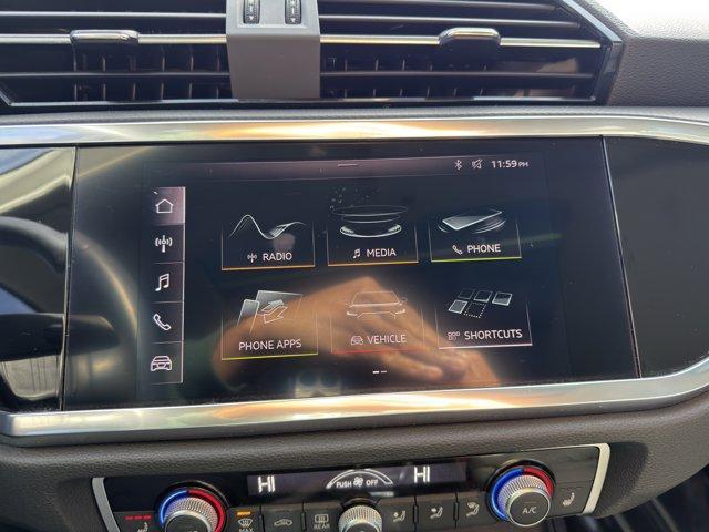 used 2021 Audi Q3 car, priced at $22,988