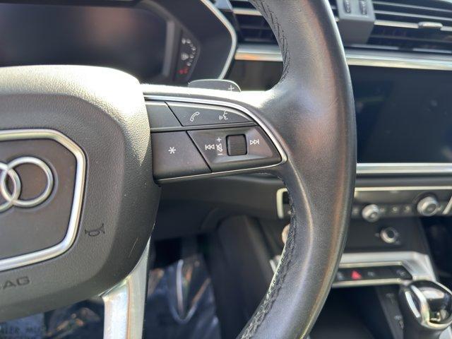used 2021 Audi Q3 car, priced at $22,988