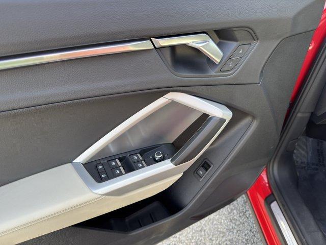 used 2021 Audi Q3 car, priced at $22,988