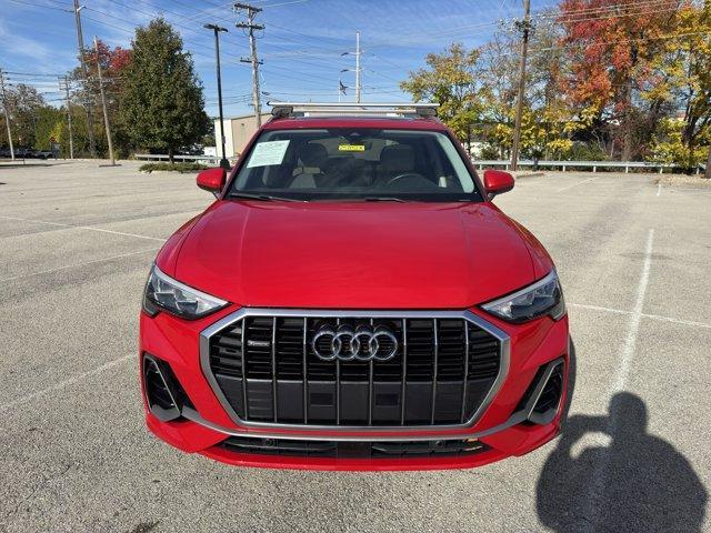 used 2021 Audi Q3 car, priced at $22,988