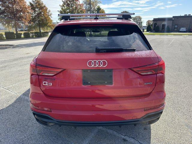 used 2021 Audi Q3 car, priced at $22,988