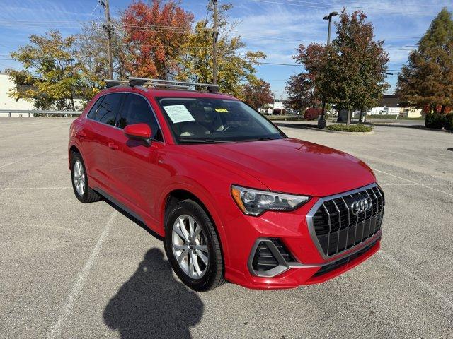 used 2021 Audi Q3 car, priced at $22,988