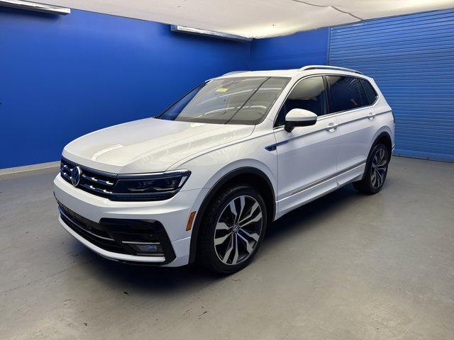 used 2021 Volkswagen Tiguan car, priced at $22,995