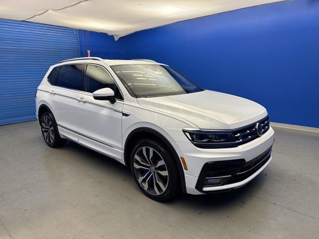 used 2021 Volkswagen Tiguan car, priced at $22,995