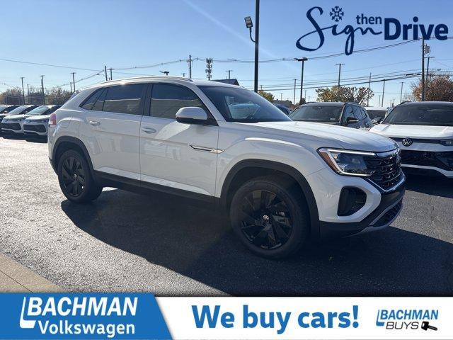 new 2026 Volkswagen Atlas Cross Sport car, priced at $44,998